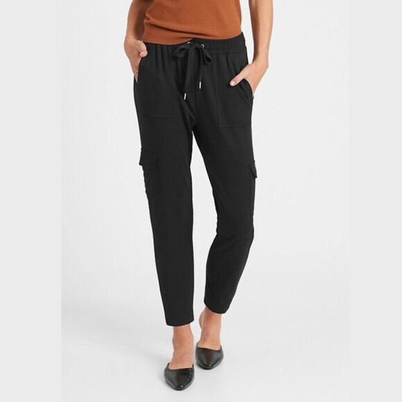 Banana Republic Baby Terry Cargo Jogger Large - Picture 12 of 12